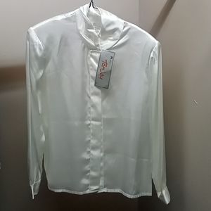 Vintage Tan Jay polyester shirt
